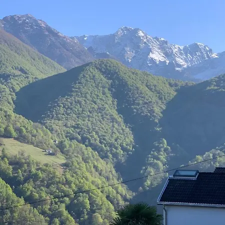 Tolles Loft In Den Tessiner Bergen Corcapolo